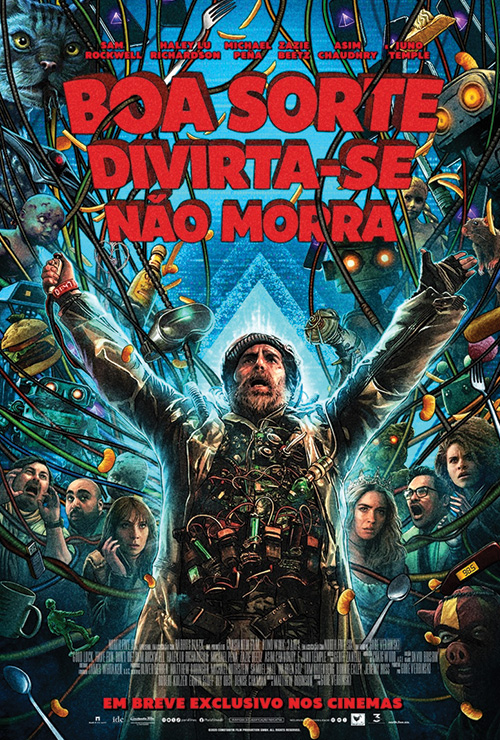 Boa Sorte, Divirta-se, Não Morra