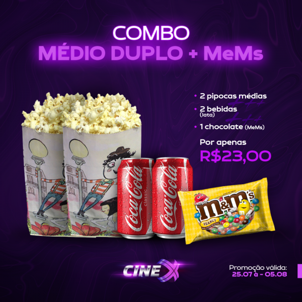 Combo Médio Duplo
