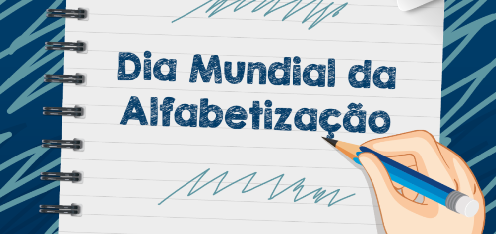 Imagem ilustrativa da matéria: Dia Mundial da Alfabetização 