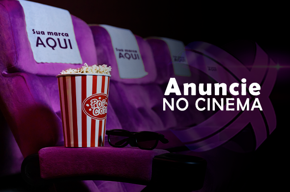 Banner ilustrativo de Anuncie no Cinema 