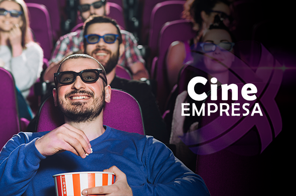 Banner ilustrativo de Cine Empresa 